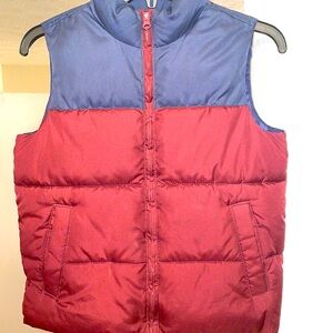 Old Navy Boys Puff Vest Size M (8)